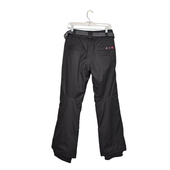O'Neill Insulated Snow Pants Black Escape Sking Snowboard Belt Small - Picture 6 of 8